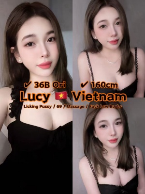 Lucy 20yo 36B From Vietnam 🇻🇳 Lady