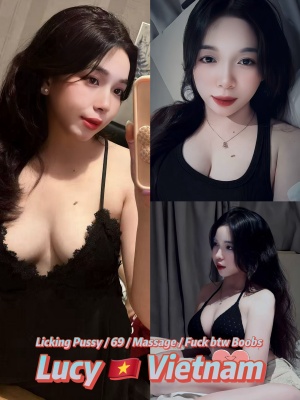 Lucy 20yo 36B From Vietnam 🇻🇳 Lady