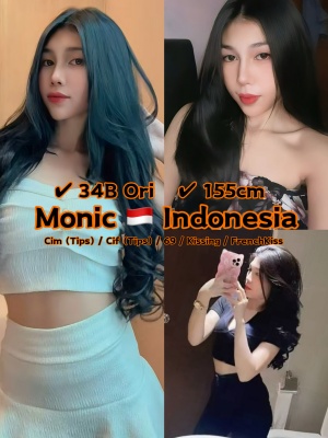 Monic 24yo 34B From Indonesia Lady 🇮🇩