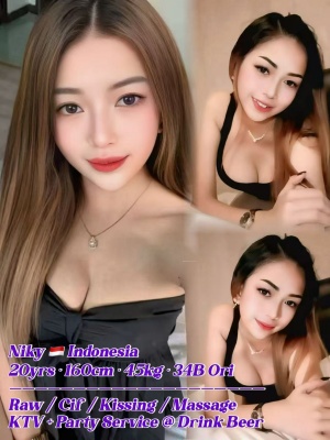 Niky 20yo 34B From Indonesia Lady 🇮🇩