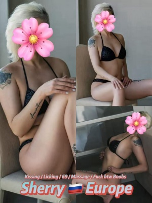 Sherry 26yo 36C From Russia Lady