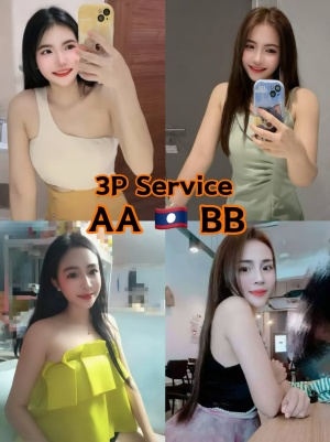 AA + BB 3P Service HOT From Laos Lady