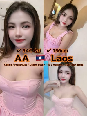 AA 23yo 34B HOT Wild Sexy Laos Lady