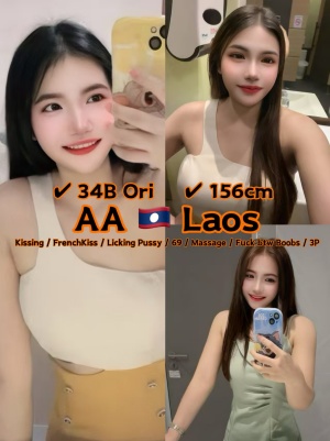 AA 23yo 34B HOT Wild Sexy Laos Lady