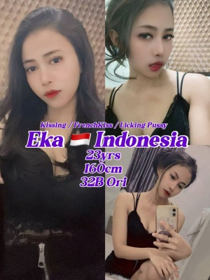 Eka 23yo 32B From Indonesia Lady 🇮🇩