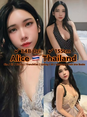 Alice 27yo 34B From Thailand Lady 🇹🇭