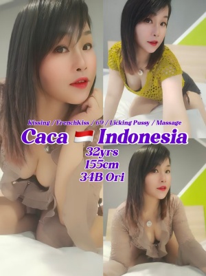 Caca 32yo 34B From Indonesia Lady 🇮🇩