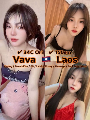 Vava 20yo 34C HOT Wild Sexy Laos Lady