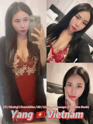 Yang 24yo 36B From Vietnam 🇻🇳 Lady
