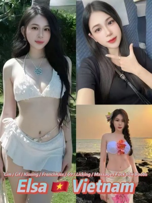 Elsa 23yo 36B From Vietnam 🇻🇳 Lady
