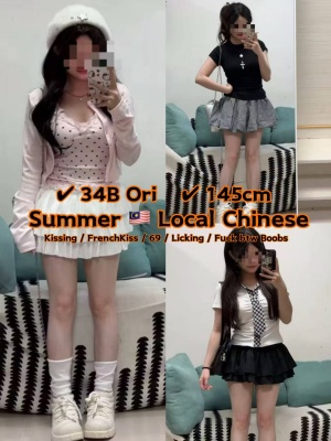 Summer 18yo 34B HOT From Local Lady 🇲🇾