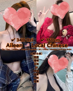 Aileen 26yo 34B HOT From Local Lady 🇲🇾