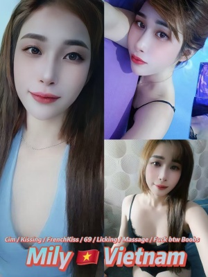 Mily 24yo 34B From Vietnam 🇻🇳 Lady