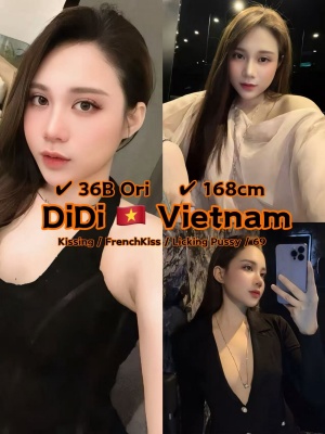 DiDi 24yo 36B From Vietnam 🇻🇳 Lady
