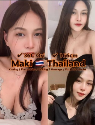 Maki 29yo 36C From Thailand Lady 🇹🇭