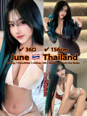 June 25yo 36D From Thailand Lady 🇹🇭