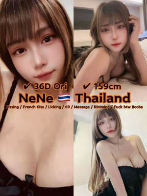 Nene 25yo 36D From Thailand Lady 🇹🇭