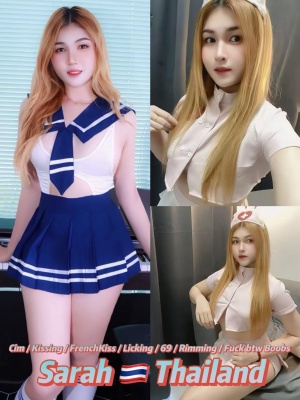 Sarah 26yo 34B From Thailand Lady 🇹🇭