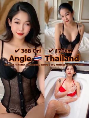 Angie 26yo 36B From Thailand Lady 🇹🇭