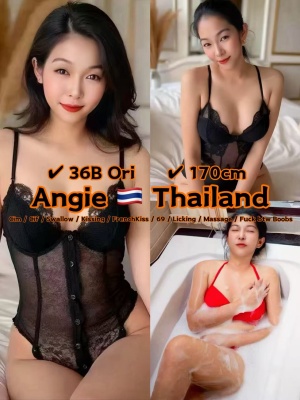 Angie 26yo 36B From Thailand Lady 🇹🇭