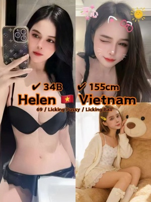 Helen 23yo 34B From Vietnam 🇻🇳 Lady