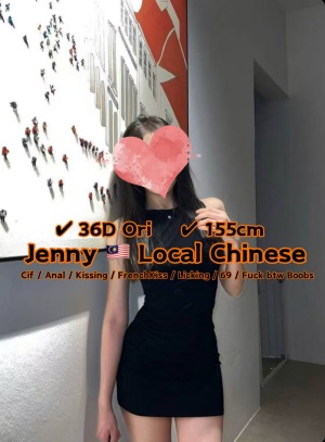 Jenny 21yo 36D HOT From Local Lady 🇲🇾