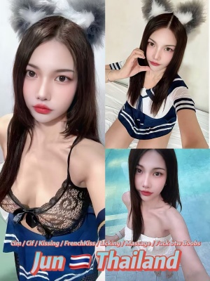 Jun 26yo 36D From Thailand Lady 🇹🇭