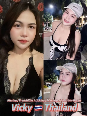 Vicky 22yo 36C From Thailand Lady 🇹🇭