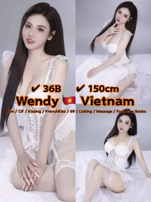 Wendy 25yo 36B From Vietnam 🇻🇳 Lady