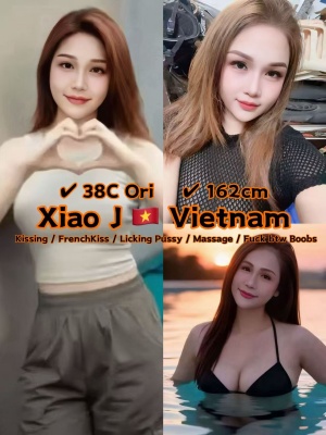 XiaoJ 26yo 38C From Vietnam 🇻🇳 Lady
