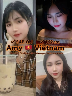 Amy 26yo 36B From Vietnam 🇻🇳 Lady