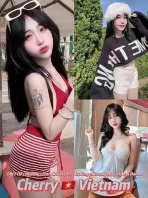 Cherry 19yo 34B From Vietnam 🇻🇳 Lady
