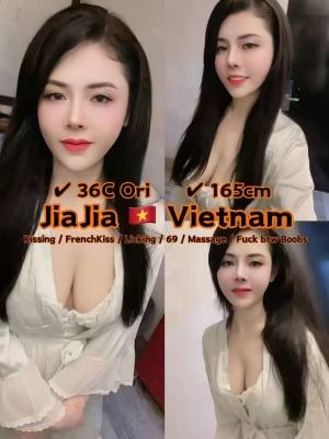 JiaJia 25yo 36C From Vietnam 🇻🇳 Lady