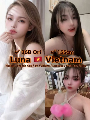 Luna 20yo 36B From Vietnam 🇻🇳 Lady