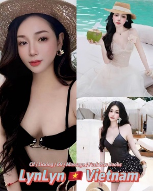 LynLyn 26yo 36B From Vietnam 🇻🇳 Lady