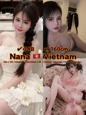 Nana 24yo 34B From Vietnam 🇻🇳 Lady