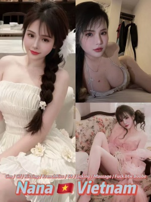 Nana 24yo 34B From Vietnam 🇻🇳 Lady