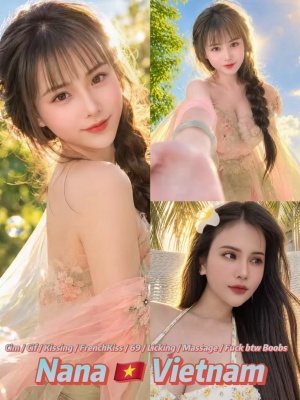 Nana 24yo 34B From Vietnam 🇻🇳 Lady