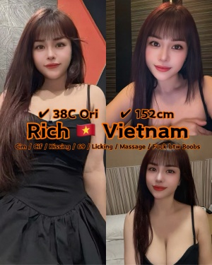 Rich 26yo 38C From Vietnam 🇻🇳 Lady