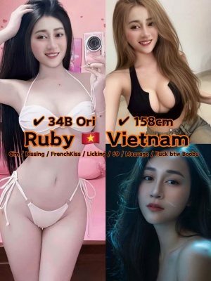 Ruby 25yo 36B From Vietnam 🇻🇳 Lady