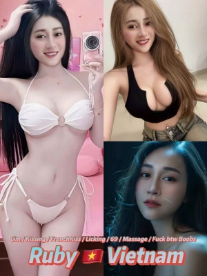 Ruby 25yo 36B From Vietnam 🇻🇳 Lady
