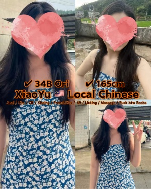 XiaoYu 19yo 34B HOT From Local Lady 🇲🇾