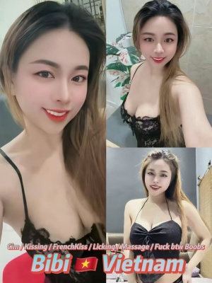 Bibi 24yo 36C From Vietnam 🇻🇳 Lady