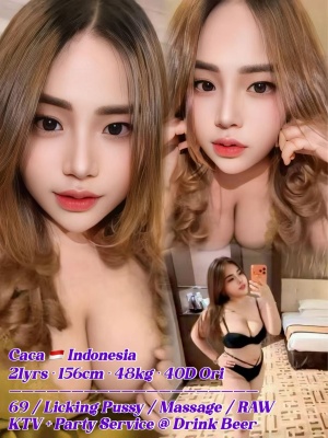Caca 21yo 40D From Indonesia Lady 🇮🇩