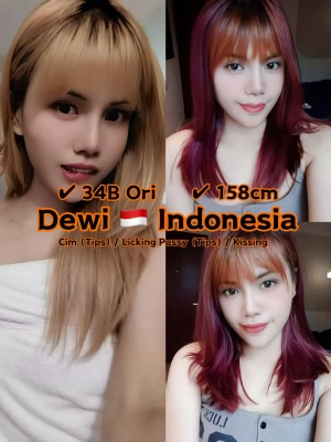 Dewi 26yo 34B From Indonesia Lady 🇮🇩