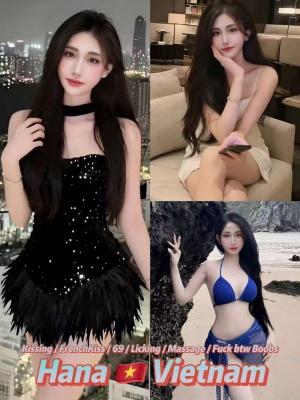 Hana 26yo 34C From Vietnam 🇻🇳 Lady