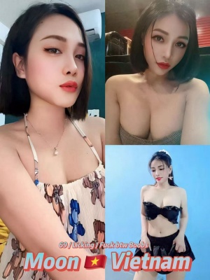 Moon 25yo {36B} Fair Sexy Petite Vietnam Lady