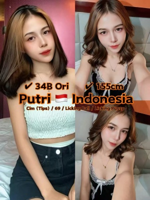 Putri 20yo 34B From Indonesia Lady 🇮🇩