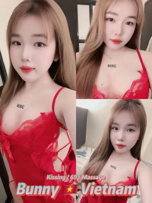 Bunny 20yo 34B From Vietnam 🇻🇳 Lady