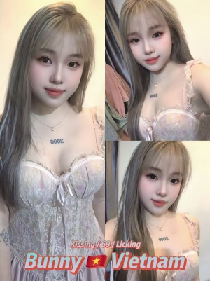Bunny 20yo 34B From Vietnam 🇻🇳 Lady